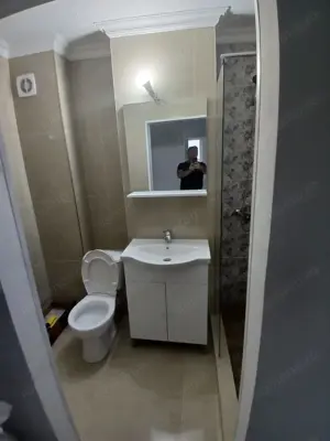 Vand 2 cam DECOMANDAT amenajat NOU 2025 etaj 6   10 cu lift Dambovita langa centrul ALPHA - imagine 16