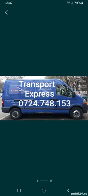 Transport marfa Activ permanent in sect 4 