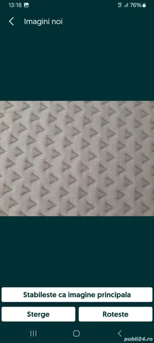 Topper cu memorie Jisk 140x200  - imagine 4