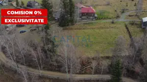 Teren constructie CABANA/CASA,  2980 MP cu utilitati, Dealu Negru, Calatele