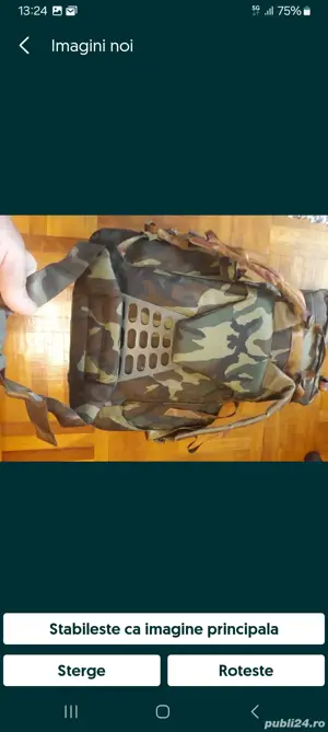 Rucsac militar nou 