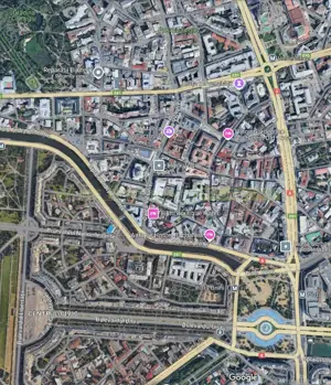 Cladire istorica in Centrul Vechi de vanzare, 3400 mp,  cu proiect de conversie in hotel  boutique - imagine 4