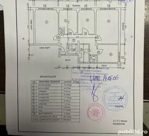 Vand apartamrnt 4 camere decomandate