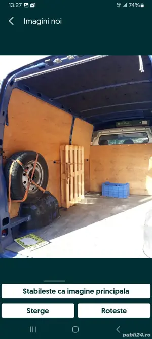 Renault master 2008 , motor 2.5 - imagine 5