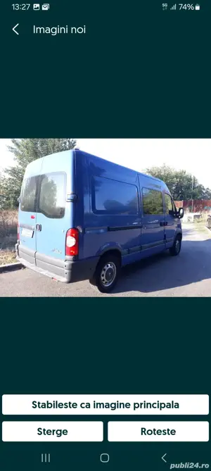 Renault master 2008 , motor 2.5 - imagine 4