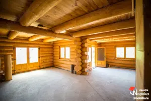 Exclusivitate! Casa din busteni intregi in Chinteni - imagine 4