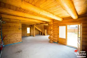 Exclusivitate! Casa din busteni intregi in Chinteni - imagine 6