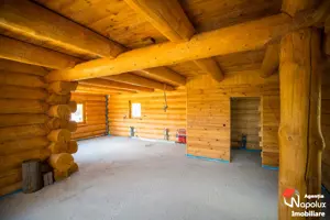 Exclusivitate! Casa din busteni intregi in Chinteni - imagine 5