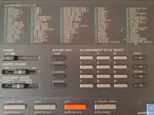 orga yamaha psr 47 - imagine 3