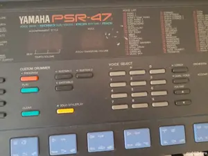 orga yamaha psr 47 - imagine 4