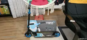 Trotineta, Cygnus, 145mm, NEONBLUE