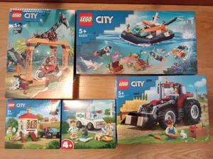 Seturi Lego city noi, sigilate, toate marimile - imagine 2