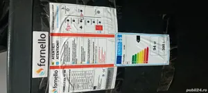 Boiler cu o serpentina si rezistența electrică 300 L