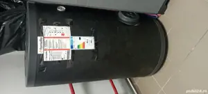 Boiler cu o serpentina si rezistența electrică 300 L - imagine 3