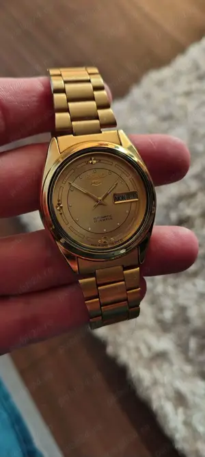 Seiko Superb gold plated - imagine 4