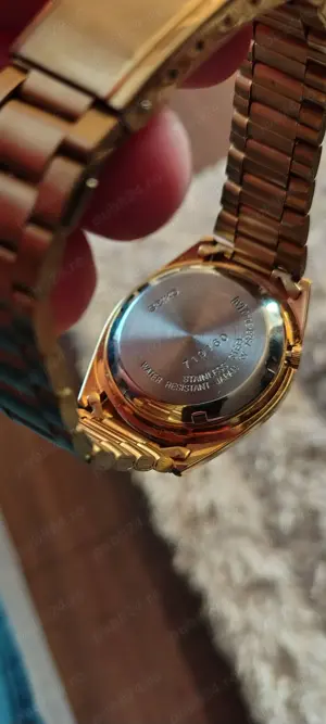 Seiko Superb gold plated - imagine 3