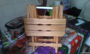 scaunel pescar pliant - imagine 3