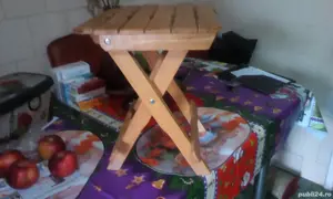 scaunel pescar pliant - imagine 2