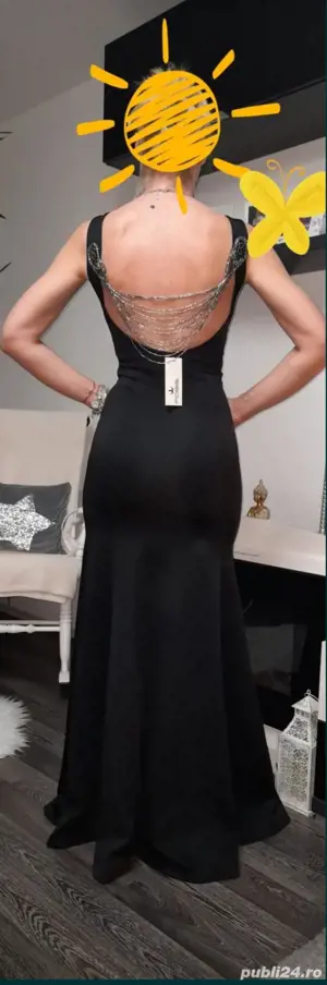 Rochie lungă de seară  - imagine 4