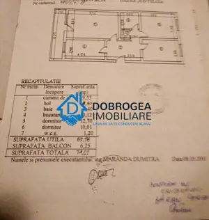 E3- APARTAMENT 3 CAMERE DECOMANDAT , CENTRALA GAZ - imagine 18