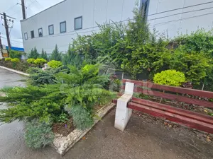 Spațiu industrial în Galati, zona Barbosi - Tirighina, DN2B - stradal