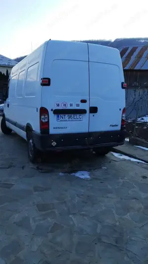 RENAULT MASTER 2008- TVA DEDUCTIBIL- GATA DE DRUM---190,000 KM------fara investitii ulterioare - imagine 5