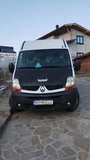 RENAULT MASTER 2008- TVA DEDUCTIBIL- GATA DE DRUM---190,000 KM------fara investitii ulterioare