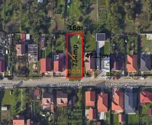 TEREN INTRAVILAN | 754 MP | TOATE UTILITATILE TREASE LA PARCELA - imagine 5