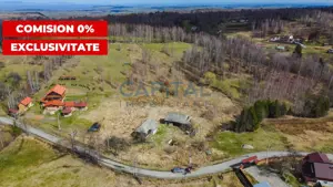 Teren  CABANA/CASA, 10450 mp cu utilitati, Valea Fericirii, zona Rasca/Belis