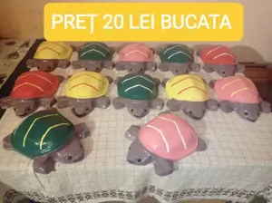 Decorațiuni Gradină broscuțe  Preț 20 lei bucata - imagine 3
