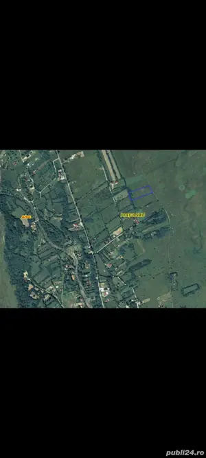 vând terenuri Valea Avrigului