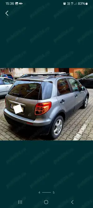 Vând mașină 4x4 la buton