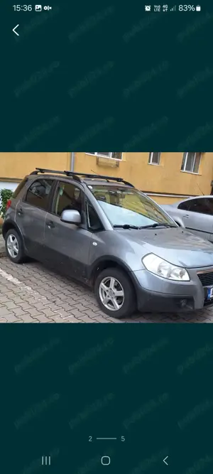 Vând mașină 4x4 la buton - imagine 2