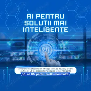 Transformă-ți afacerea cu AI   Consultanță & Integrare
