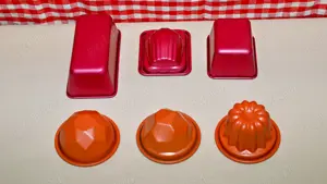 Forme pentru deserturi Tefal Cake Factory + 2 x Gratar metalic  - imagine 2