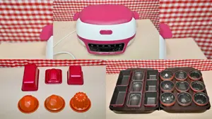 Forme pentru deserturi Tefal Cake Factory + 2 x Gratar metalic 