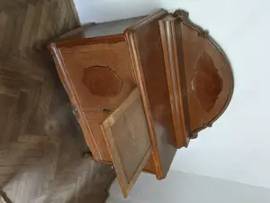 Set mobila sufragerie stil Biedermaier vintage retro veche - imagine 4