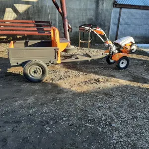 Vând motocultor pe benzina cu toate utilajele  - imagine 3