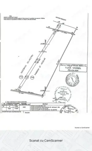 Investiție vizionară: 17.000 mp lângă intravilan-560 m de Centura Sud-3,4 €/mp! - imagine 4