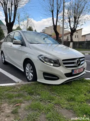 Mercedes Benz B180, automat, benzina, AC, senzori, impecabil, padele volan, incalzire scaune - imagine 4
