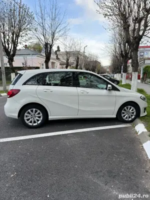 Mercedes Benz B180, automat, benzina, AC, senzori, impecabil, padele volan, incalzire scaune - imagine 5