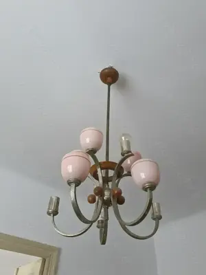 Corpuri iluminat plafoniera lustra lampadar. Pret bucata - imagine 2