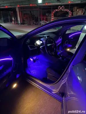 Montez lumini ambientale RGB auto - imagine 4