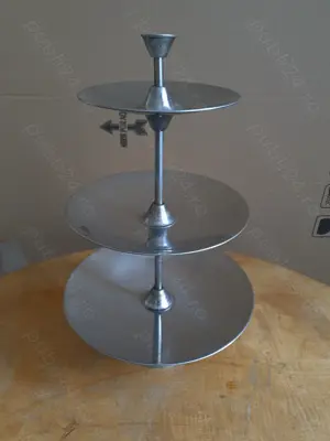 Fructiera platouri etajate inox