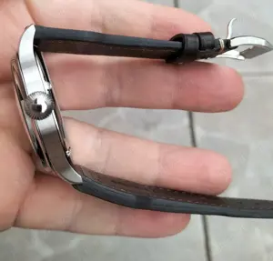 Ceas Parnis Pilot Aviator 44 mm mecanic ETA Unitas 6497 - imagine 7