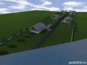Teren  pt casa la lac cu vedere la lac -com Geaca jud Cluj - imagine 8