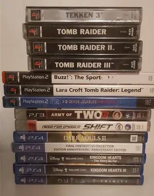 Jocuri Playstation 1, 2, 3,4   Xbox (Grandia III, Spider Man Web of Shadows) (Cititi Descrierea)