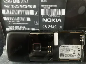 Nokia 8600 Luna Full Box (Cititi Descrierea) - imagine 5