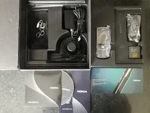 Nokia 8600 Luna Full Box (Cititi Descrierea) - imagine 2