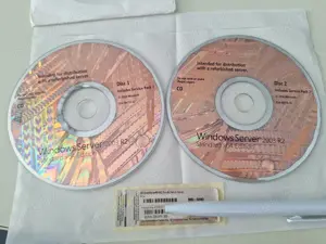 Pentru colectionari Windows Server 2003 R2 Standard x64